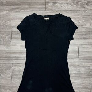 Zenana Outfitters Classic Black Tee
